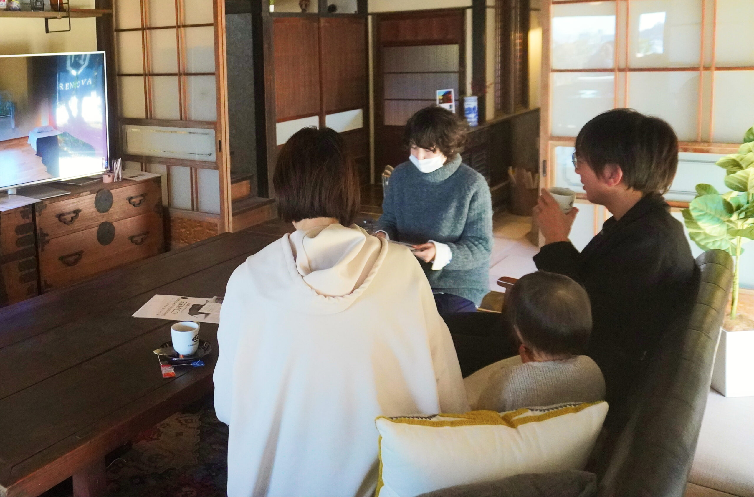 イベント 和室の様子